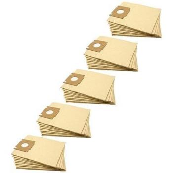 Rowenta RS780/RS782 Vacuum Bag Replacement – 50 Pack, 23x18 cm, Sand