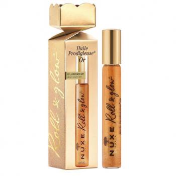 Nuxe Oro Multifunctional Shimmer Dry Oil for Face, Body & Hair 8ml
