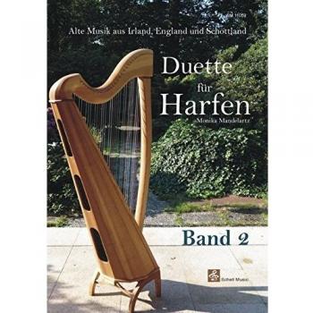 Duette für Harfen Band 2/ Alte Musik aus Irland, England, Schottland