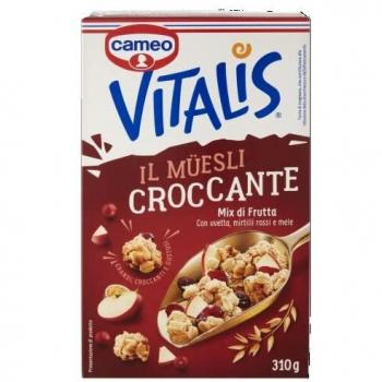 Vitalis Frutta Secca e Muesli 310 g