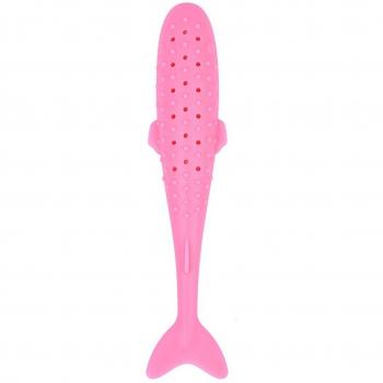 Pet Molar Stick Silicone Toothbrush for Cats AIA99