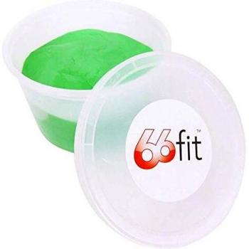 66Fit Therapeutic Grip Putty 450g Medium Green