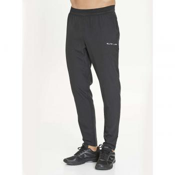 Herren Stoffhose ELITE LAB Run Gr. L schwarz 90% Polyester