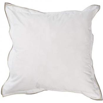 Taie d'oreiller ASTOR 64x64 cm en percale de coton