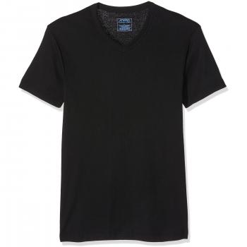 Ath 2 T-Shirts Col V Noir 2