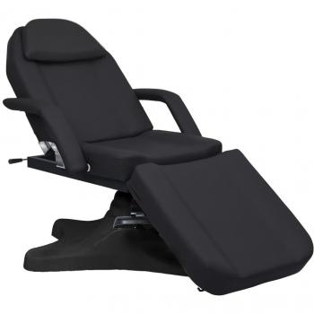 Table de massage portable Noir 180x62x(86,5-118) cm