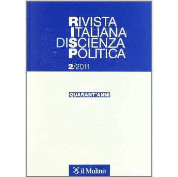 Rivista Italiana Di Scienza Politica