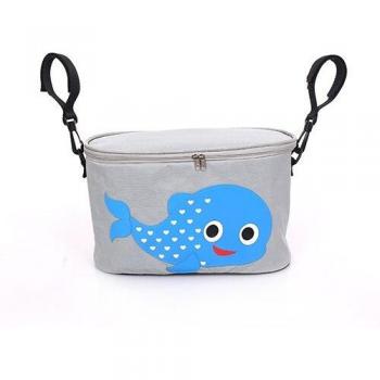 Cartoon Design Stroller Storage Basket