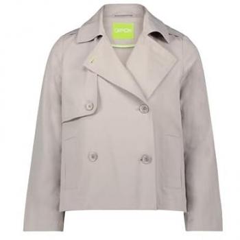 Cartoon Blazer im Kurzschnitt