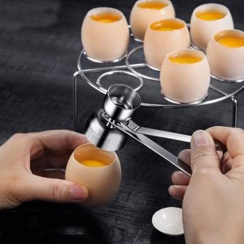 Separador de Huevos Crudos y Hervidos en Acero