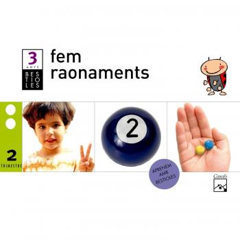 Fem raonaments 2n trimestre 3 anys. Bestioles (2012)