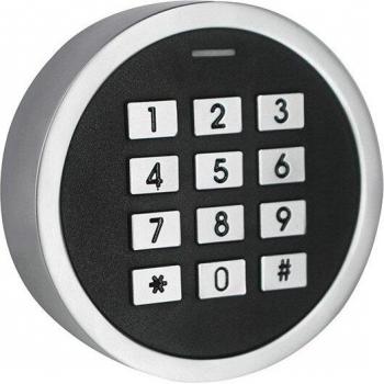 IP66 Rated Metal RFID Proximity Card Keypad Access Control for 1000 Users