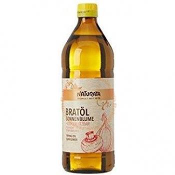 Naturata Bio Bratöl, SB desodoriert, hoch oleinsäurehaltig (1 x 750 ml)