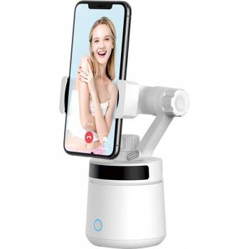 Auto Face Tracking Selfie Stick with 360 Degree Rotation