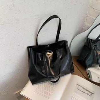 High-End Korean Style Large-Capacity Women's Shoulder Bag