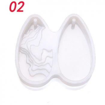 Moule goutte d'eau en silicone pour bricolage