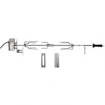 Asador de Pollo Eléctrico de Acero Inoxidable