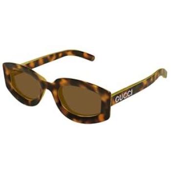 Havana Brown 51mm Women’s Gucci Sunglass Set