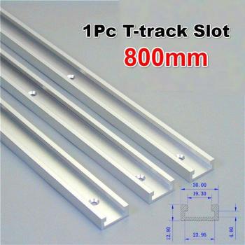 Durable T-Track Miter Gauge for Woodworking