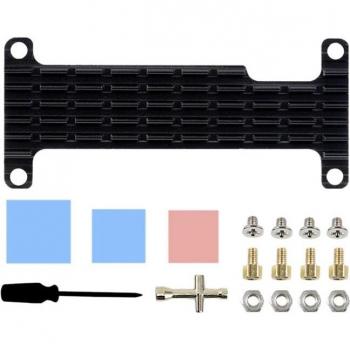 Aluminum Heatsink Kit for Raspberry Pi Zero 2W/Zero, Includes Thermal Pad