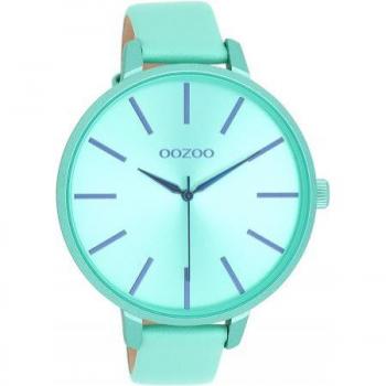 OOZOO Tijdloos Horloge Mint Groen