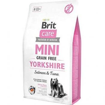Rations Premium Care Mini Sans Céréales – Saumon et Thon Yorkshire, 2 kg