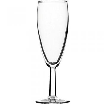 Utopia 48-Pack Saxon 160ml Champagne Flutes