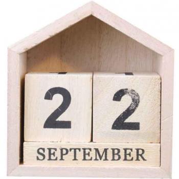 Calendario Perpetuo Decorativo para Oficina