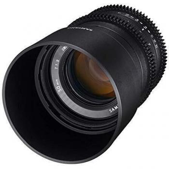 Obiettivo Samyang 14050T1.3F 50 mm ED UMC CS per Sony E‑mount