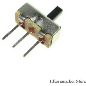 Interruptor Deslizante 4mm Vía PCB 100 uds