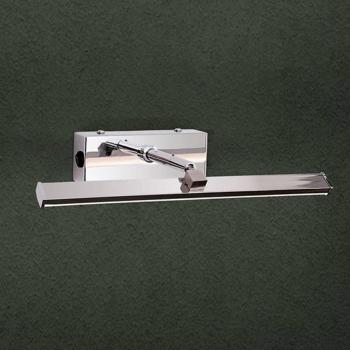 Lampada LED Suren per quadri 30 cm cromo