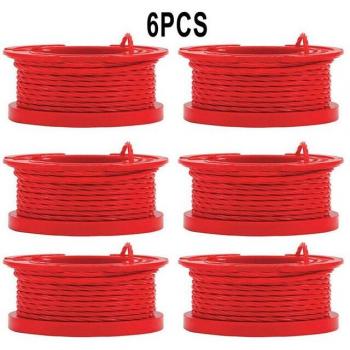 Red Trimmer Line 6.1M for Craftsman CMCST910 CMZST080