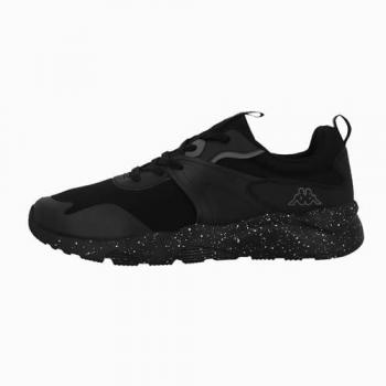 Kappa Montero Pure Black Trainers EU 44 Male