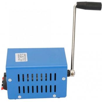 20W Hochleistungs-Handkurbelgenerator für Windenergie mit USB-Anschluss