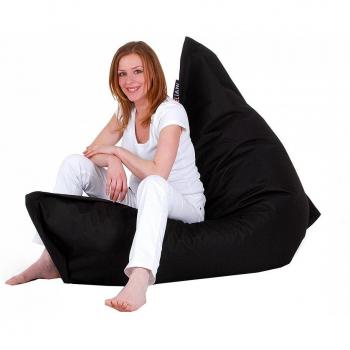 Saco Cómoda Puf Negro 140×180