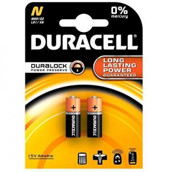 Kit 10× Duracell MN9100 1,5 V pile alcaline LR1