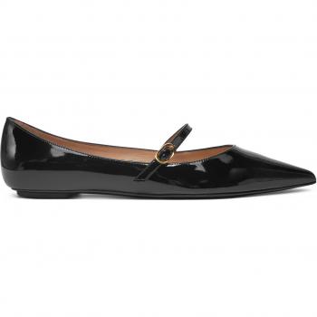 Stuart Weitzman Emilia Mary Jane Mocassino Donna Calzature Basse Nero 40