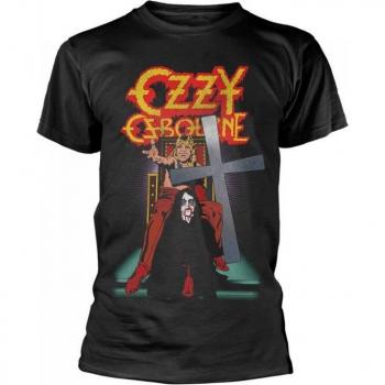 Men’s Speak Of The Devil Vintage T‑Shirt – Black