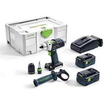 Perceuse à percussion FESTOOL PDC 18/4 Li 5,2-Plus