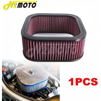 Red High Flow Air Filter for Harley V-Rod Night Rod VRSCF VRSCD VRSCA VRSCDX 2002