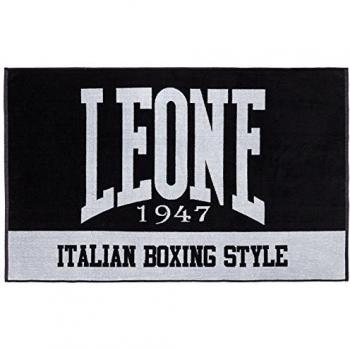 Leone1947 150 x 80 cm Black Terry Towel for Training