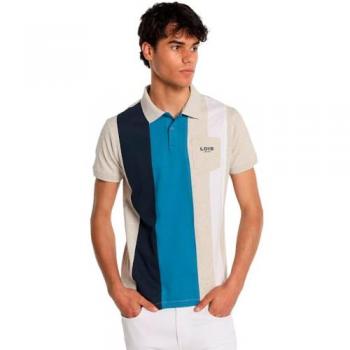 Polo de Rayas Verticales Lois Jeans para Hombre