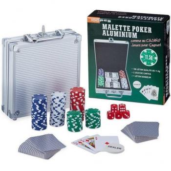 Porta Carte Poker Francese Relaxdays