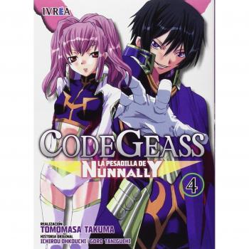 Code Geasss 4: La Pesadilla de Nunnally