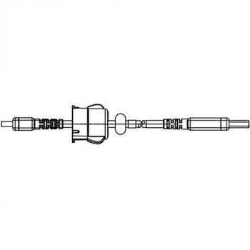 Zebra Mini-USB to USB-A Data Transfer Cable Kit P1031365-055 with Strain Relief