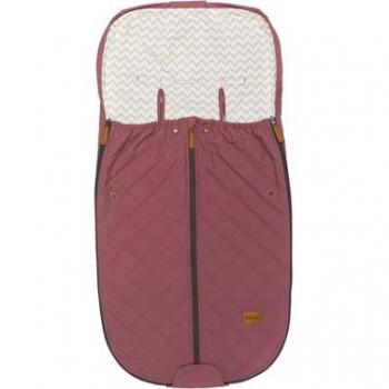 Chancelière été pour poussette Light Big vieux rose