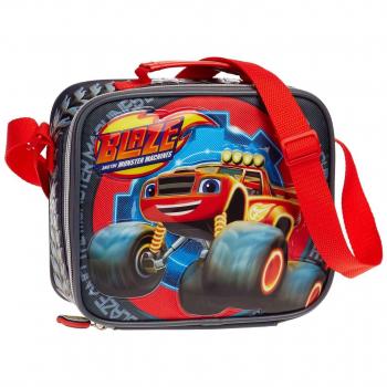 Blaze Wheel Portable Square Snack Carrier