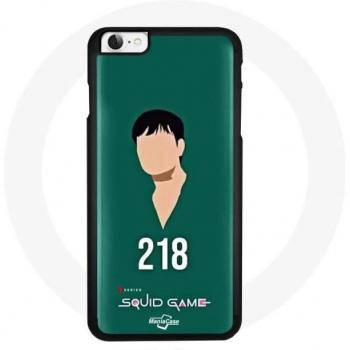 Fodera iPhone 4 Squid Game Cho Sang Woo n. 218