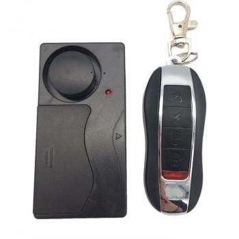 Alarme 113Db sans fil pour moto, vélo et voiture avec télécommande