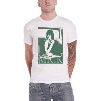 Mick Edition XXL Unisex T-Shirt von The Rolling Stones – Weiß